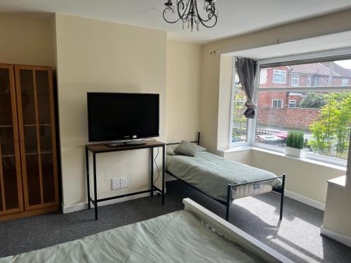 Spacious House Close to Central Manchester With Free Parking, Manchester (fotografie 9)