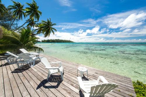 MOOREA - Sundara Soul Villa, Hauru (foto 2)
