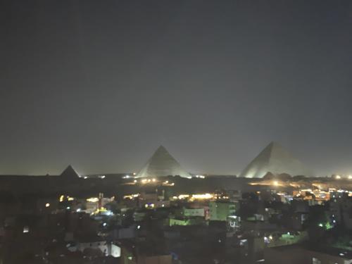 The pyramid hotel