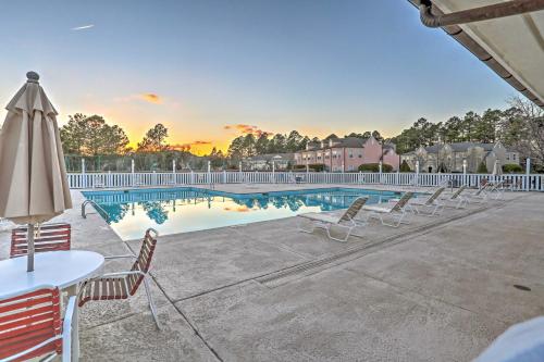 Legends Resort Condo about 10 Mi to Boardwalk! in Myrtle Beach, USA