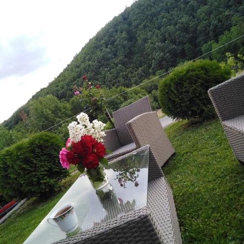 Studio sa francuskim i pomoćnim ležajem - Romansa (Studio sa francuskim i pomocnim lezajem - Romansa) in Ribare