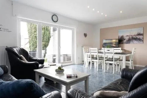 Meereszeit in Grömitz, Deutschland