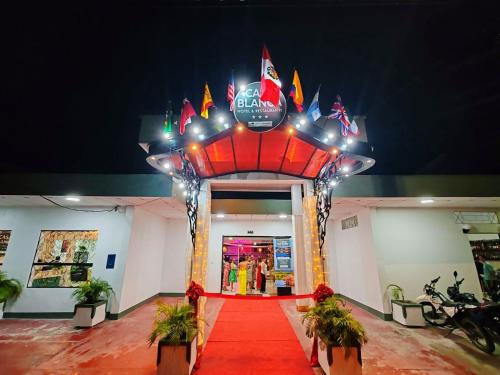 Entree, Casa Blanca Hotel near Coronel FAP Francisco Secada Vignetta International Airport