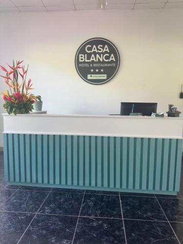 Lobby, Casa Blanca Hotel near Coronel FAP Francisco Secada Vignetta International Airport