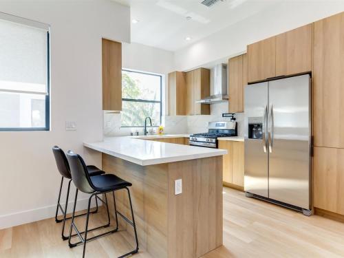 Modern Luxe Retreat 3-Bedroom #3, Los Angeles (fotografie 9)