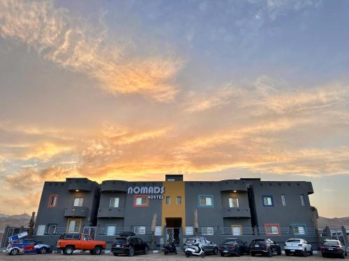 Exterior view, Nomads Hostel in Dahab