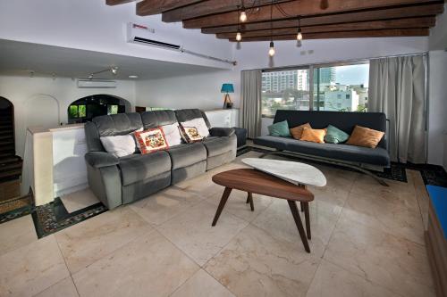CASCADAS,stylish family villa poolside steps from beach, Cancún (fotografie 9)
