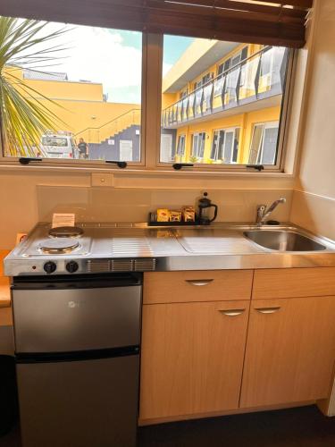 Létesítmények, Harbour City Motor Inn near Taurangai repülőtér