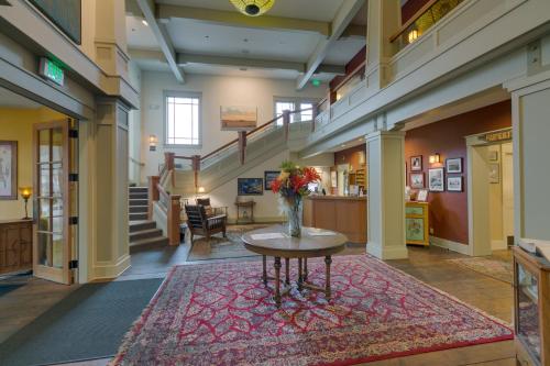 Előcsarnok, Hotel McCall in Mccall