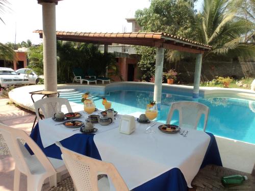 Úszómedence, Hotel Paradise Lagoon in Ixtapa