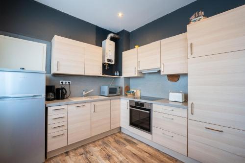 Küche, Charmante Privatzimmer in der Stadt in Koblenz