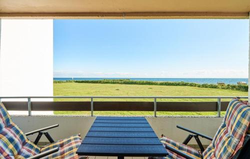 Wassertanz in Fehmarn
