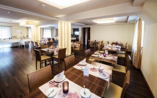 Restaurante, Hotel-Flair in Salzburgo