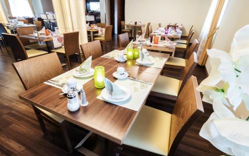 Restaurante, Hotel-Flair in Salzburgo