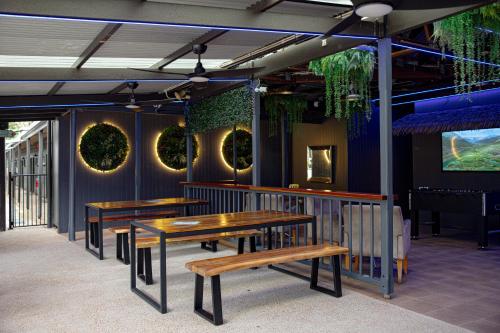 Restoranas, Coral Beach Lodge in Port Duglasas