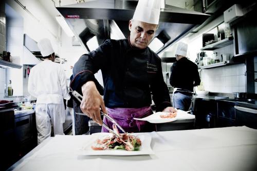 Їжа та напої, Hotel Lamberti in Алассіо