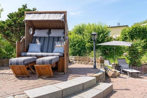 Beachside in Bliesdorf, Deutschland