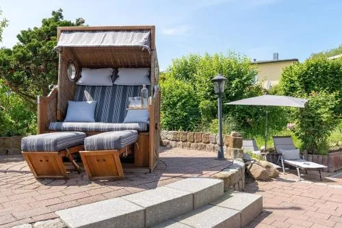 Beachside in Bliesdorf, Deutschland