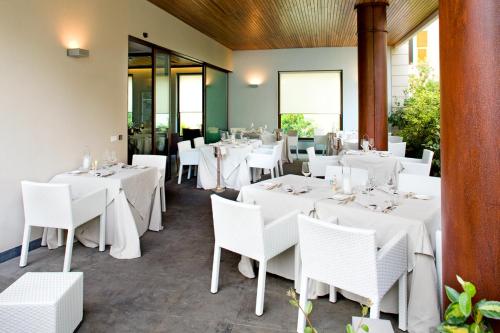 Ресторан, Hotel Lamberti in Алассіо