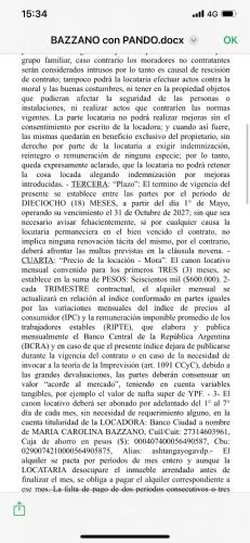 Amplia y tranquila habitación