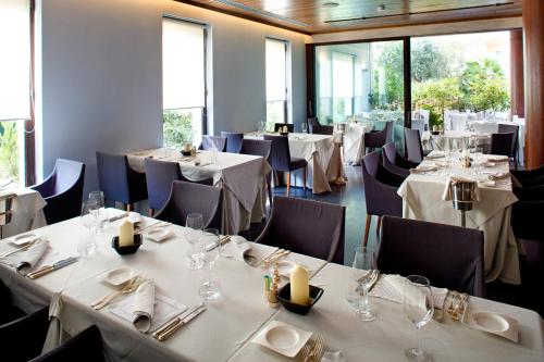 Ресторан, Hotel Lamberti in Алассіо