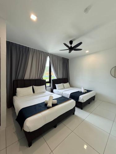 TDOZE Hotel At Centrum Room Type - Superior Quadruple Room