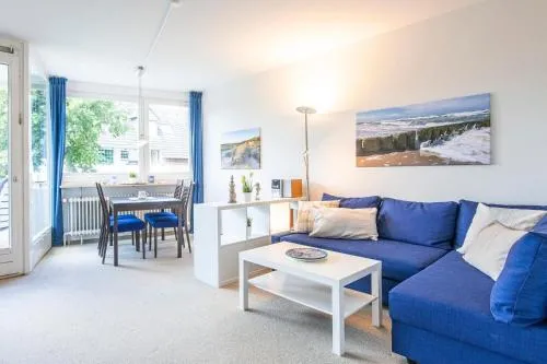 Haus Beau Rivage Blaue Koje in Scharbeutz, Deutschland