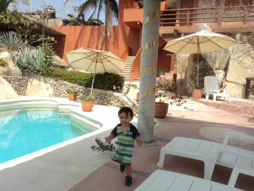 Hotel Paradise Lagoon in Ixtapa