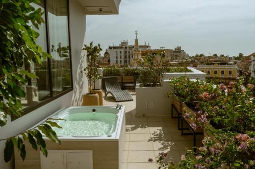 Hot tub, Terrazas Hotel Boutique in La Matuna