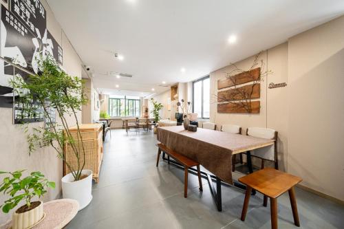 Lobby, Dengba Inn - Guilin Road Subway Station Branch near Everbright Convention & Exhibition Center