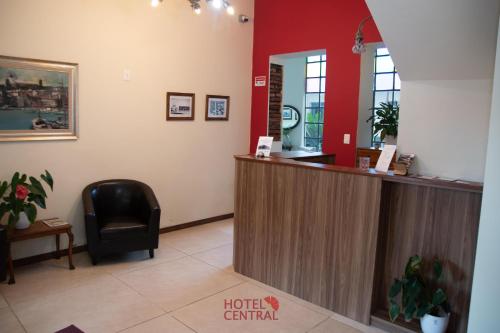 Előcsarnok, Hotel CENTRAL 33 in Treinta y Tres