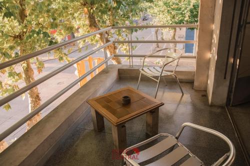 Erkély/terasz, Hotel CENTRAL 33 in Treinta y Tres