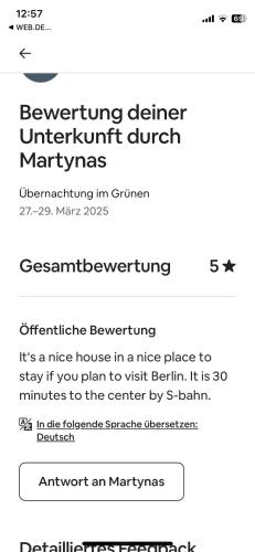 Übernachten im Grünen (Ubernachten im Grunen) in 格林尼克橋