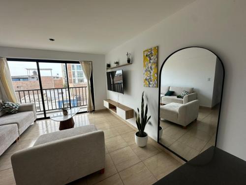 DPTO de 2 Dorm y Terraza Vista al Mar