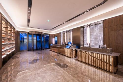 Lobby, Crystal Orange Shenzhen Luohu Port International Trade Hotel near Luohu Metro Station