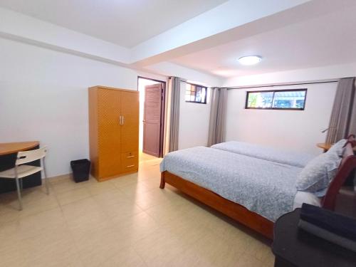 ROOM 1 at CET Resort with Pool, Padel, Tennis near Koh Talu