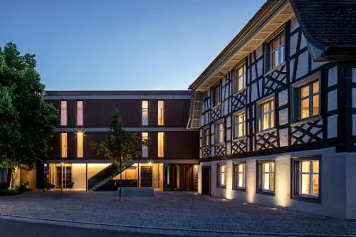 Sternen Bohlingen Aparthotel in Bohlingen, Deutschland