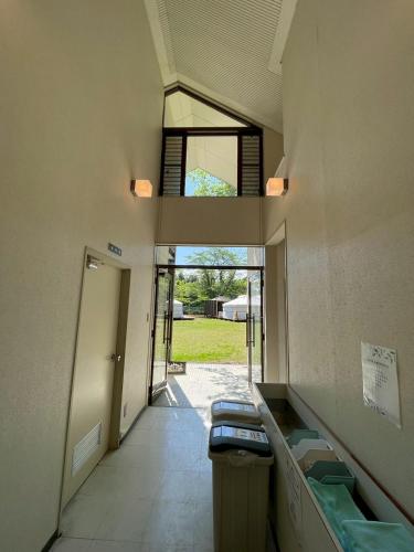 Shower, みどりの村 in Ogano