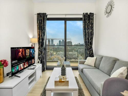 Stunning cozy 1BR JVC apartment, Дубай (фото 2)