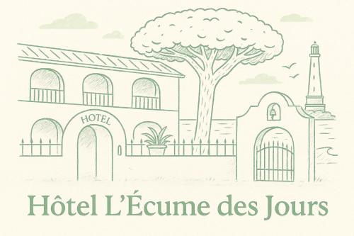 . Hôtel L'Ecume des Jours