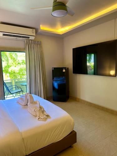 1 king bed
