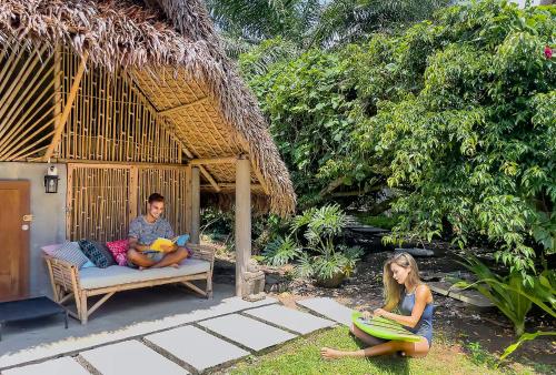 Baia Nest BUGIW Self-Service Cottage by the Road and Near the Beach, Pet Friendly with a Fee in Bacon District