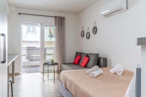 Elvita Apartments 4 Room Type - Deluxe Studio - 1st Floor Elvita Apartments 4 Room Type - Deluxe Studio - 1st Floor