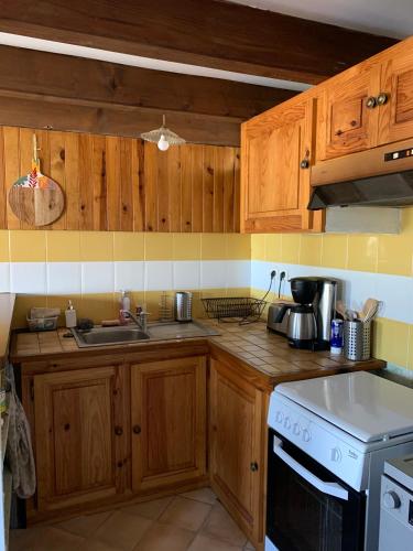 La petite maison dans le Sidobre in Ferrières (Midi-Pyrenees)