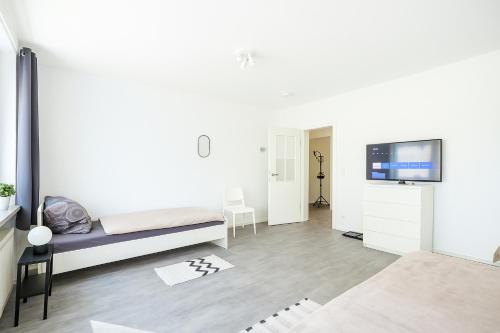 VAZ Apartments Haus Langerfeld für Monteure, TV, WLAN, Küche, nahe 3M und EDE, Wuppertal (Foto 9)