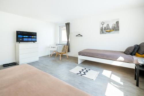 VAZ Apartments Haus Langerfeld für Monteure, TV, WLAN, Küche, nahe 3M und EDE in Wuppertal, Deutschland