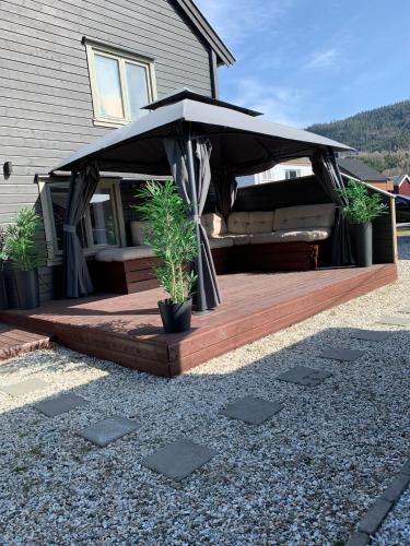 Private house in Orkanger, 35 minutes from Trondheim in Оркангер