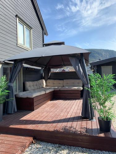 Private house in Orkanger, 35 minutes from Trondheim in Оркангер