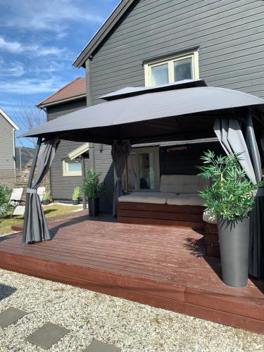 Private house in Orkanger, 35 minutes from Trondheim in Оркангер