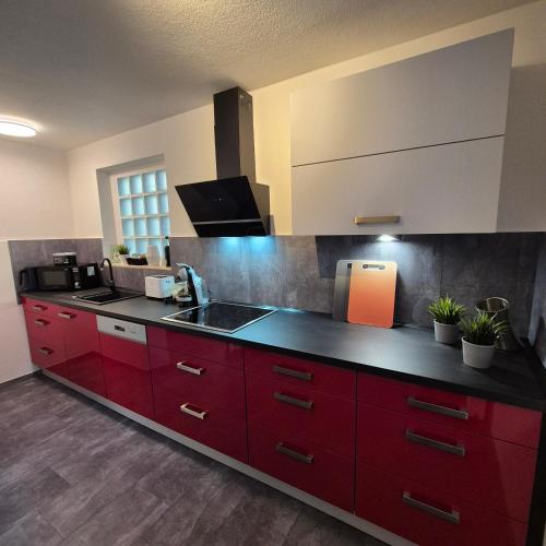 Konyha, Ferienwohnung Goldrausch in Bernkastel-Kues